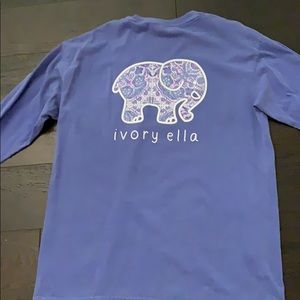 long sleeve ivory ella